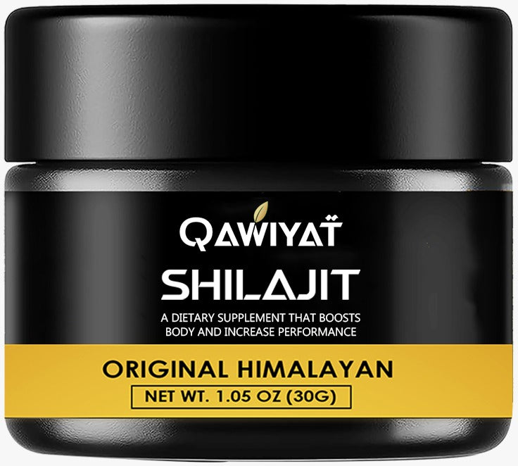 Qawiyat ™ - Pure Organic Shilajit Resin (30g)